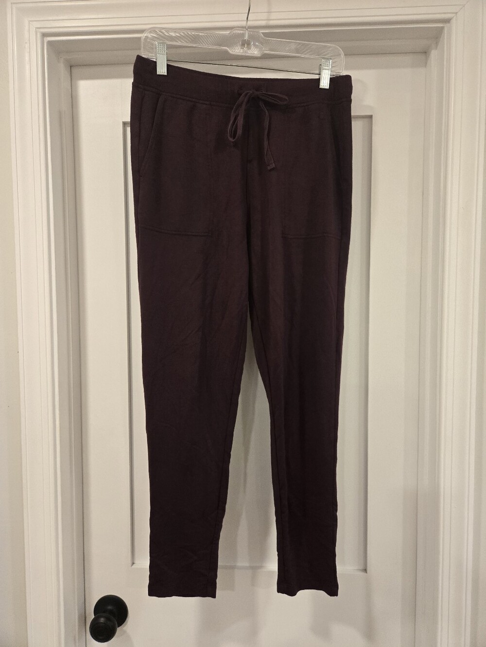 Lou&Grey Jogger Pants in Deep Plum
